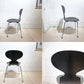 フリッツハンセン Fritz Hansen アントチェア ANT CHAIR アルネ・ヤコブセン カラードアッシュ ブラック 4本脚 アリンコチェア 北欧 デンマーク★