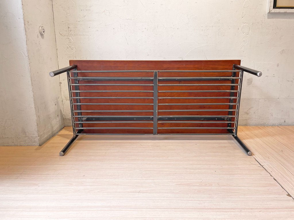 ジャーナルスタンダードファニチャー jsF サンク コーヒーテーブル SENS COFFEE TABLE ローテーブル オーク無垢材 スチールベース 鉄脚 インダストリアル ★