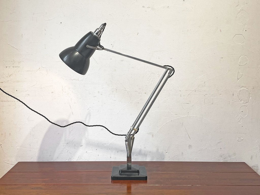 アングルポイズ ANGLEPOISE オリジナル ♯1227 デスクランプ Original 1227 Desk lamp ブラック ハンドリペイント 英国 タスクランプ ★