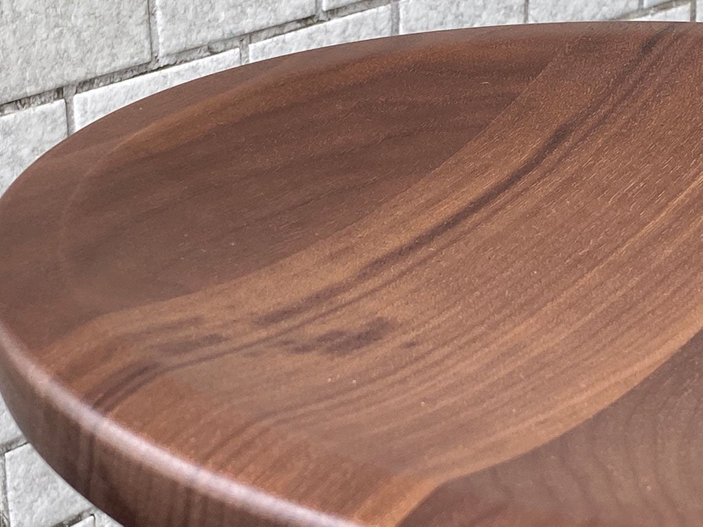 ハーマンミラー Herman Miller イームズ ウォールナットスツール Eames Walnut Stools 413 C&R イームズ ミッドセンチュリー ■