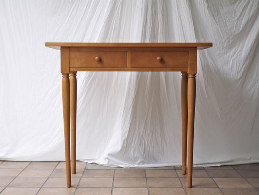 UNOH Furniture Workshop カンタベリー ライティングテーブル Canterbury Writing Table W90cm 2ドロワー シェーカースタイル ◇