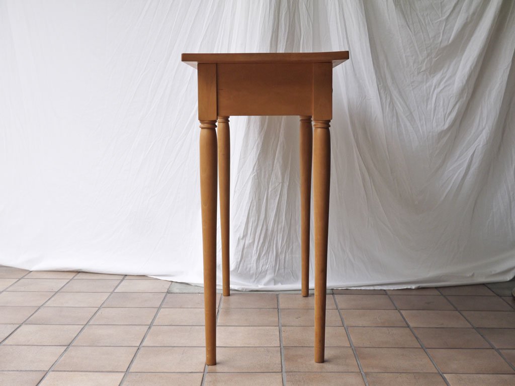 UNOH Furniture Workshop カンタベリー ライティングテーブル Canterbury Writing Table W90cm 2ドロワー シェーカースタイル ◇