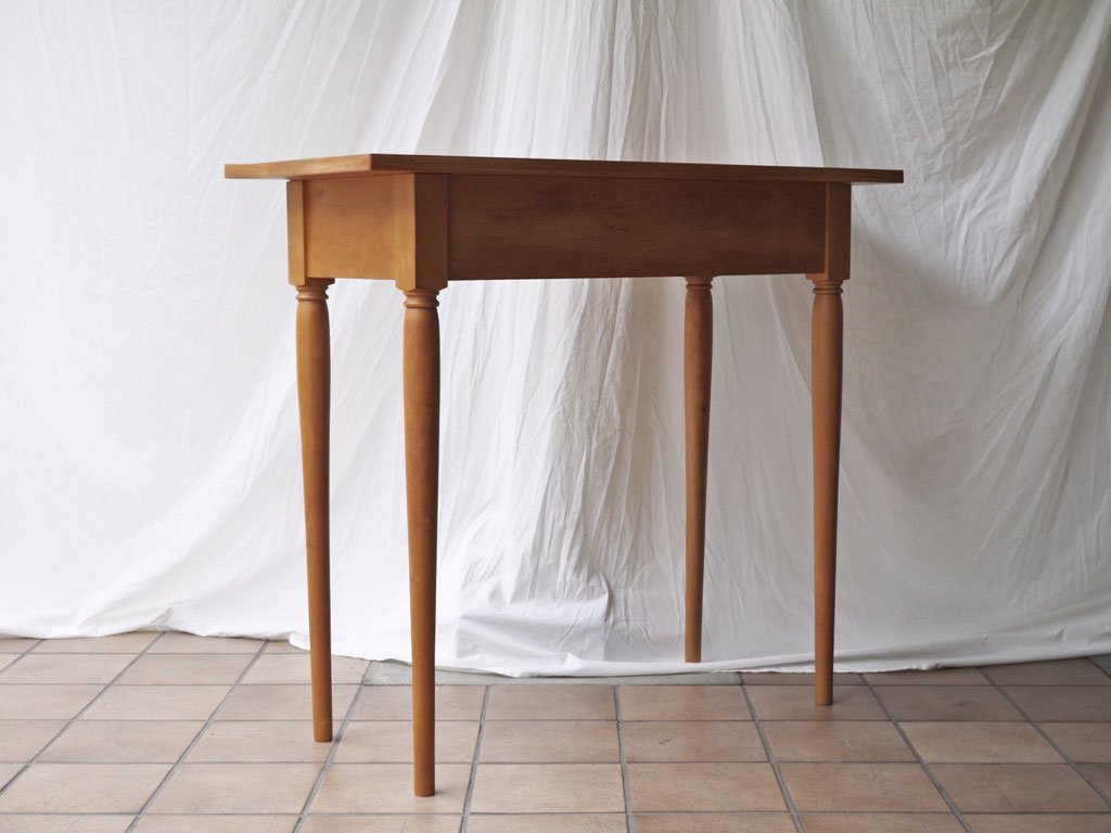 UNOH Furniture Workshop カンタベリー ライティングテーブル Canterbury Writing Table W90cm 2ドロワー シェーカースタイル ◇