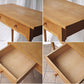 UNOH Furniture Workshop カンタベリー ライティングテーブル Canterbury Writing Table W90cm 2ドロワー シェーカースタイル ◇