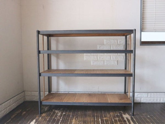 トラックファニチャー TRUCK FURNITURE ドック DOCK シェルフ エスエフ SHELF-SF ナラ無垢材 オープンシェルフ ◎