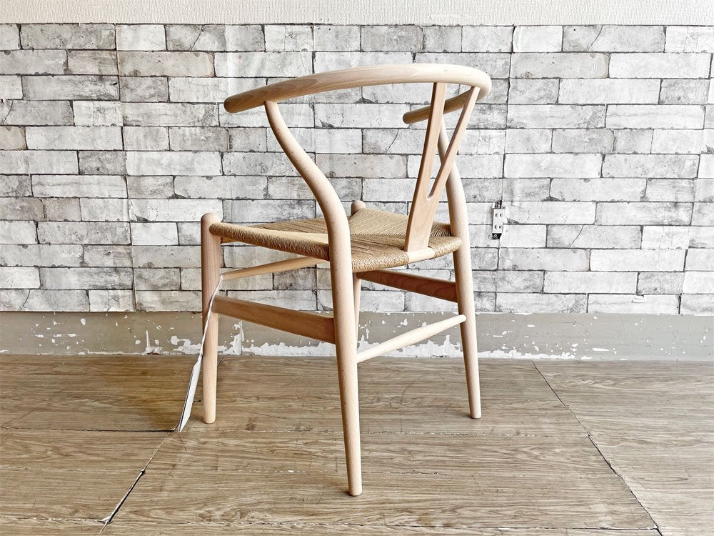 カールハンセン＆サン Carl Hansen & Son CH24 Yチェア ビーチ材 ソープフィニッシュ ハンス・J・ウェグナー 北欧  定価￥91,300- 〓