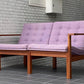 フランス＆サン France & Son モジュラインソファ Moduline Sofa 2Pソファ チーク材 オーレ・ゲルロフ・クヌードセン&トーベン・リンド デンマークビンテージ 北欧  ■