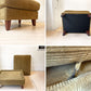 トラックファニチャー TRUCK FURNITURE FK SOFA オットマン コーデュロイ ウォールナット無垢材 フェザークッション 張地F-21 グリーン★