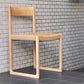 バイ インテリアズ by interiors スィーピー SWEEPY chair ダイニングチェア ナチュラル ペーパーコード 大城健作 ■