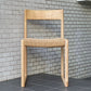バイ インテリアズ by interiors スィーピー SWEEPY chair ダイニングチェア ナチュラル ペーパーコード 大城健作 ■