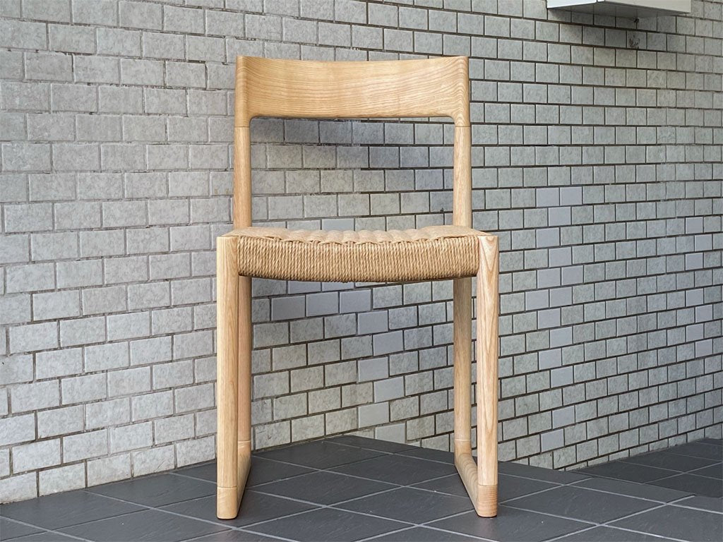 バイ インテリアズ by interiors スィーピー SWEEPY chair ダイニングチェア ナチュラル ペーパーコード 大城健作 ■