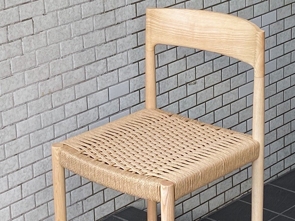 バイ インテリアズ by interiors スィーピー SWEEPY chair ダイニングチェア ナチュラル ペーパーコード 大城健作 ■