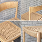 バイ インテリアズ by interiors スィーピー SWEEPY chair ダイニングチェア ナチュラル ペーパーコード 大城健作 ■
