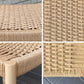 バイ インテリアズ by interiors スィーピー SWEEPY chair ダイニングチェア ナチュラル ペーパーコード 大城健作 ■