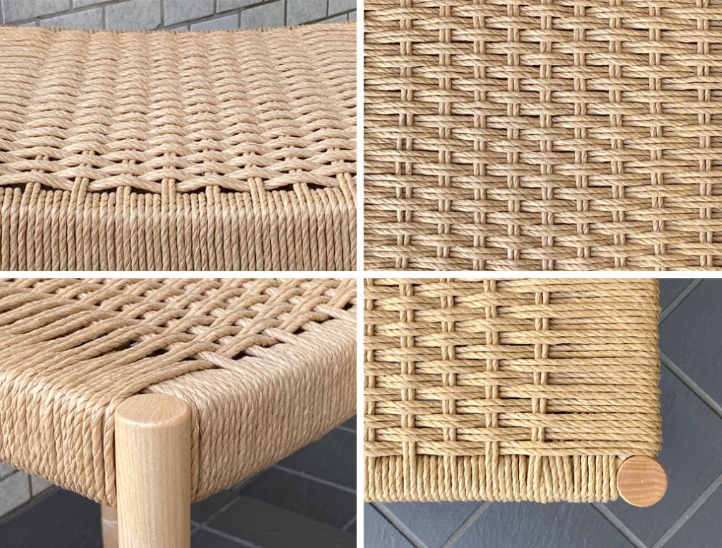 バイ インテリアズ by interiors スィーピー SWEEPY chair ダイニングチェア ナチュラル ペーパーコード 大城健作 ■