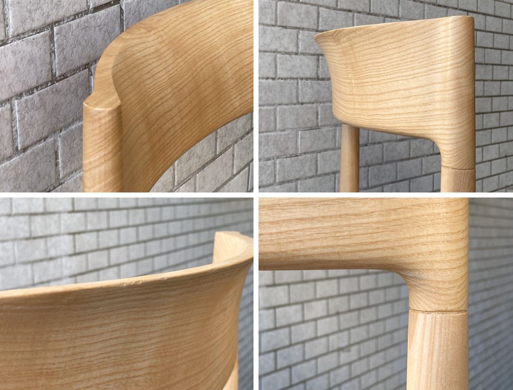 バイ インテリアズ by interiors スィーピー SWEEPY chair ダイニングチェア ナチュラル ペーパーコード 大城健作 ■