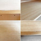 無印良品 MUJI タモ材 組み合わせて使える木製収納 ミドルタイプ H175.5cm 棚板4枚 ブックシェルフ 廃番 ●