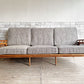 アクメファニチャー ACME Furniture ウィッカー WICKER SOFA 3P ハックベリー ラタン ファブリック 西海岸スタイル 定価￥190,300- ●