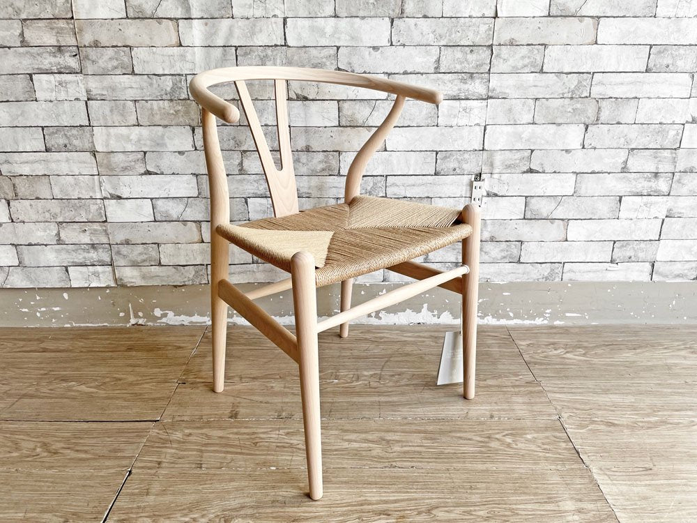 カールハンセン＆サン Carl Hansen & Son CH24 Yチェア ビーチ材 ソープフィニッシュ ハンス・J・ウェグナー 北欧 定価￥91,300- ●