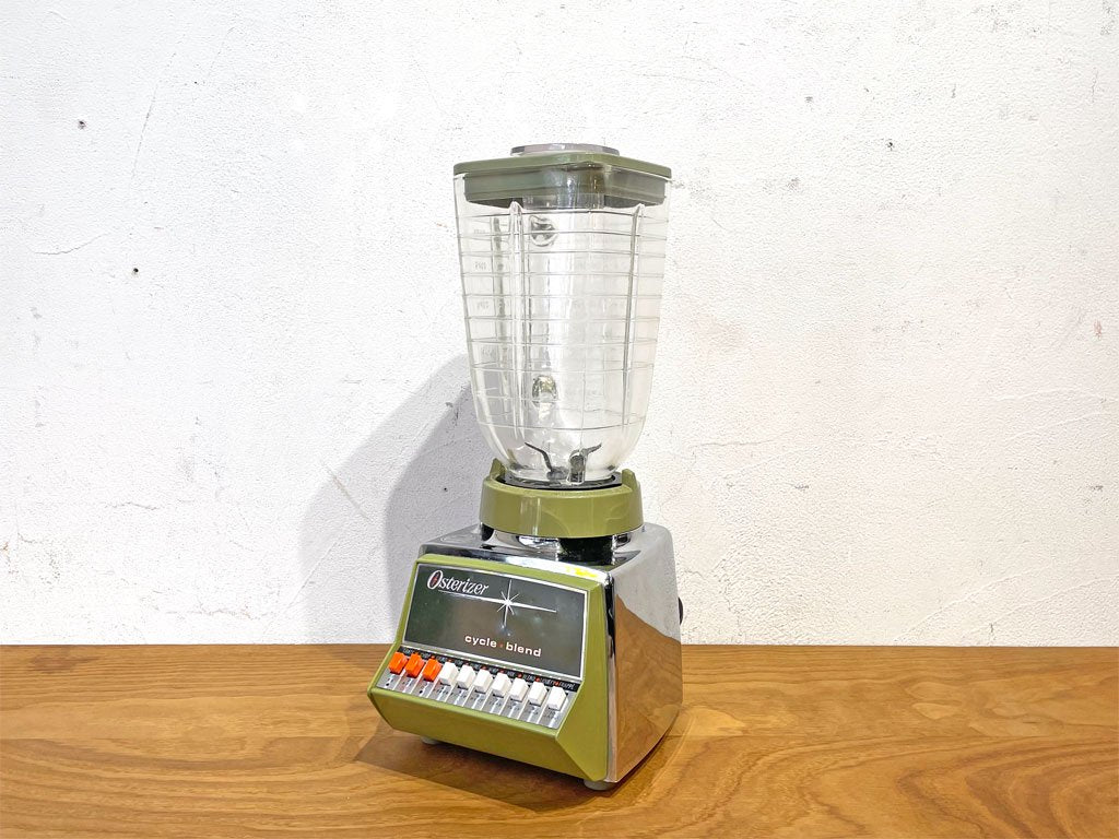 オスタライザー Osterizer blender ビンテージ サイクルブレンド 10スピード ブレンダー ミキサー US ビンテージ アメリカ ★