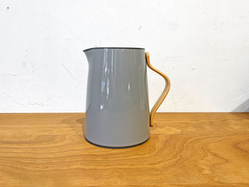 ステルトン Stelton エマ Emma バキュームジャグ ティー Vacuum jug Tea 1.0リットル グレー Gray ホルムバック ノーデントフト ★