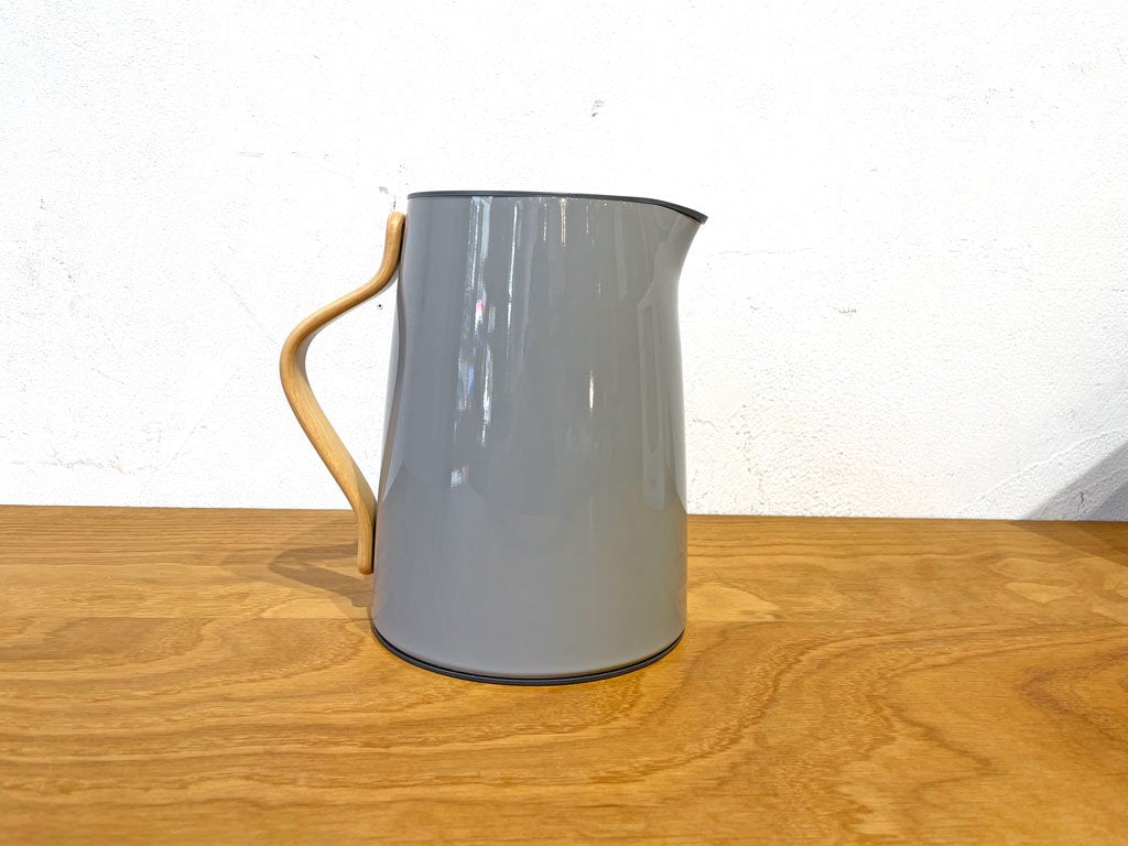 ステルトン Stelton エマ Emma バキュームジャグ ティー Vacuum jug Tea 1.0リットル グレー Gray ホルムバック ノーデントフト ★