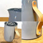 ステルトン Stelton エマ Emma バキュームジャグ ティー Vacuum jug Tea 1.0リットル グレー Gray ホルムバック ノーデントフト ★