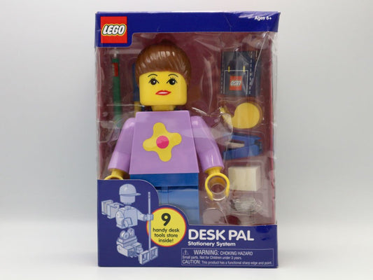 レゴ LEGO デスク パル ステーショナリーシステム DESK PAL Stationery System 女の子 文房具 フィギュア 玩具 箱付 デンマーク 希少廃番 ◎