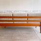 P. J. Furniture Senator Model169 3シーターソファ 3P チーク材 ウールファブリック オーレ・ヴァンシャー Ole Wanscher デンマークビンテージ ●