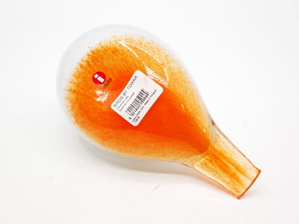 イッタラ iittala イッタラバード Birds by Toikka シベリアンジェイ Siberian Jay カケス 2011年 箱付 オイバ・トイッカ 北欧雑貨 ●