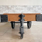 アクメファニチャー ACME Furniture ギルド ドーリー GUILD DOLLY テーブル L チーク古材×鋳鉄 ローテーブル 溶接痕有り 廃番 参考定価\155,000-●