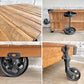 アクメファニチャー ACME Furniture ギルド ドーリー GUILD DOLLY テーブル L チーク古材×鋳鉄 ローテーブル 溶接痕有り 廃番 参考定価\155,000-●