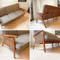 アクメファニチャー ACME Furniture ウィッカー WICKER SOFA 3P ハックベリー ラタン ファブリック 西海岸スタイル ★