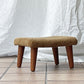 トラックファニチャー TRUCK FURNITURE TG チャイルド スツール CHILD STOOL コーデュロイ ナラ無垢材 腰掛け ◇