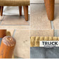 トラックファニチャー TRUCK FURNITURE TG チャイルド スツール CHILD STOOL コーデュロイ ナラ無垢材 腰掛け ◇