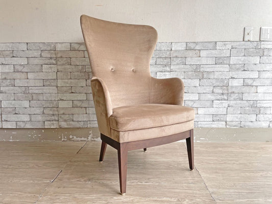 エーディーコア ADCORE ネオ クラシコ ヘリテージ NEO CLASSICO Heritage NC-043W フレンチスタイル ウィングチェア WING CHAIR 1Pソファ ●