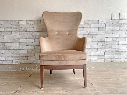 エーディーコア ADCORE ネオ クラシコ ヘリテージ NEO CLASSICO Heritage NC-043W フレンチスタイル ウィングチェア WING CHAIR 1Pソファ ●