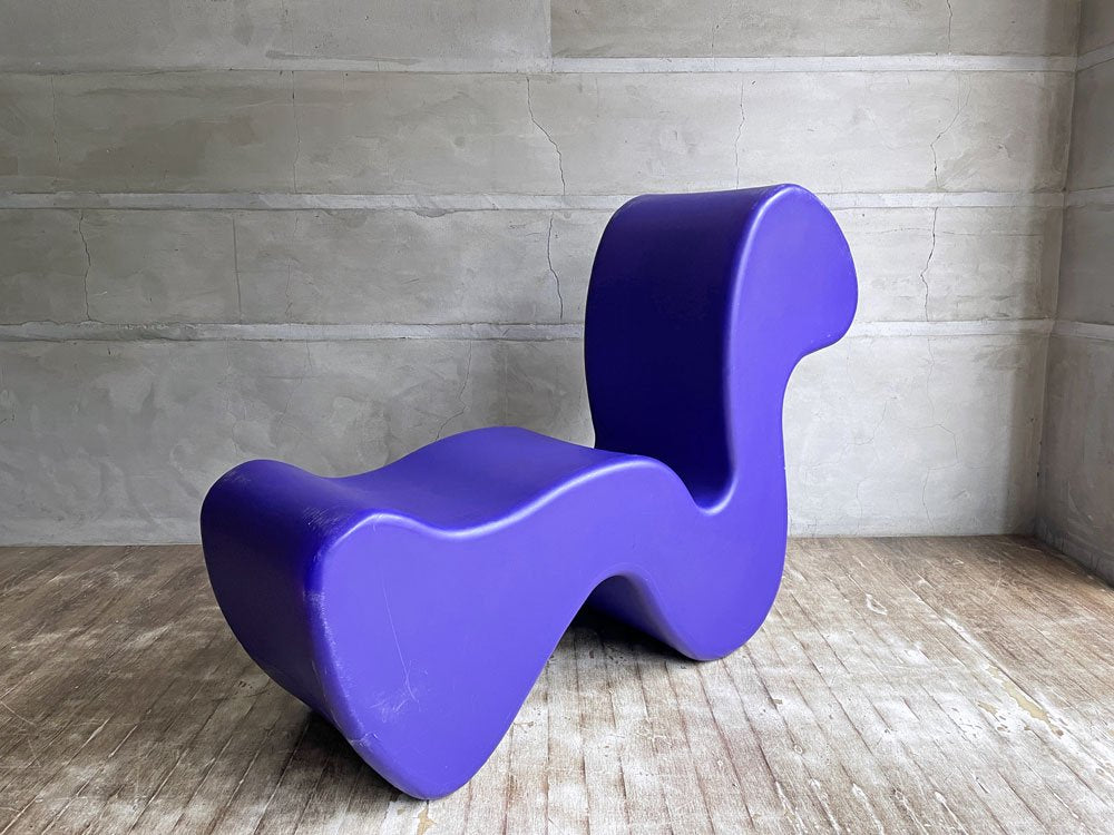 イノベーション INNOVATION ファントムチェア Phantom chair パープル ヴェルナー・パントン Verner Panton デンマーク スペースエイジ ミッドセンチュリー ♪