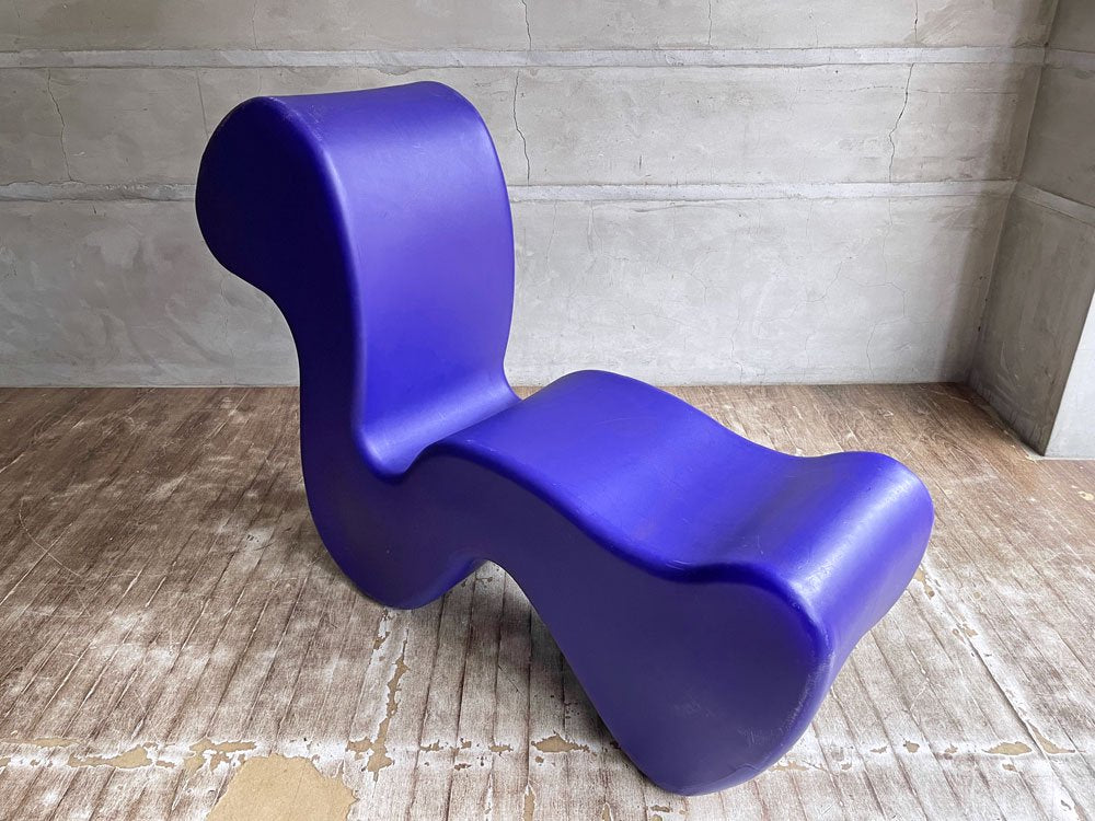 イノベーション INNOVATION ファントムチェア Phantom chair パープル ヴェルナー・パントン Verner Panton デンマーク スペースエイジ ミッドセンチュリー ♪