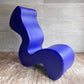 イノベーション INNOVATION ファントムチェア Phantom chair パープル ヴェルナー・パントン Verner Panton デンマーク スペースエイジ ミッドセンチュリー ♪