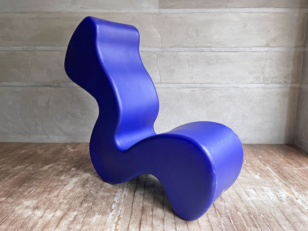 イノベーション INNOVATION ファントムチェア Phantom chair パープル ヴェルナー・パントン Verner Panton デンマーク スペースエイジ ミッドセンチュリー ♪