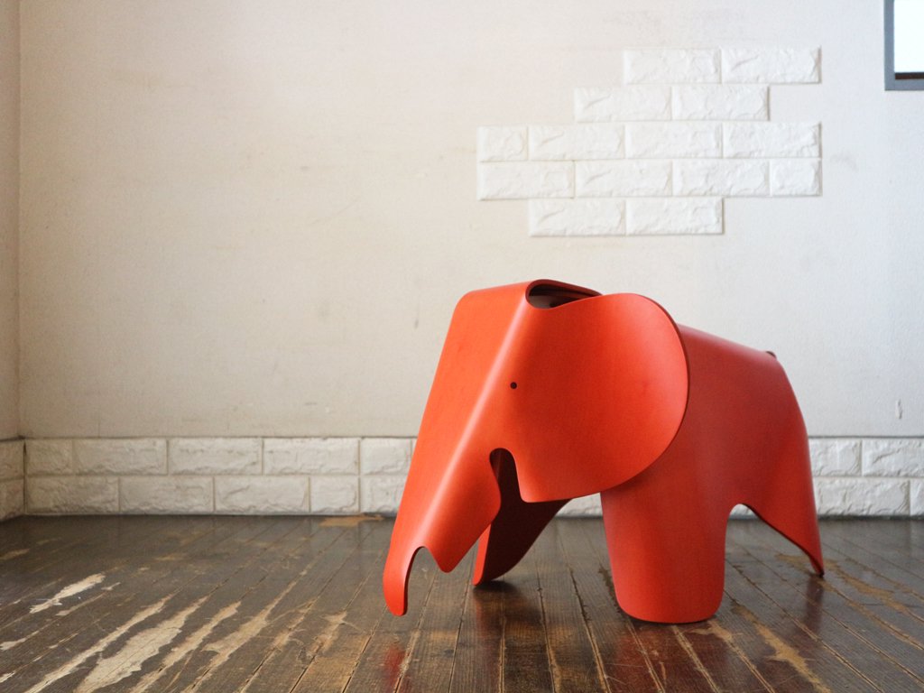 ヴィトラ vitra プライウッドエレファント Eames Plywood Elephant 生誕100周年記念 世界限定1000個 チャールズ＆レイ・イームズ 極希少品 ◎