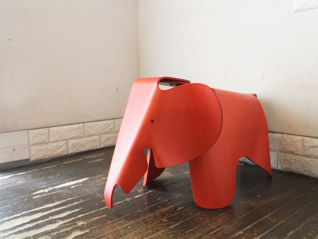 ヴィトラ vitra プライウッドエレファント Eames Plywood Elephant 生誕100周年記念 世界限定1000個 チャールズ＆レイ・イームズ 極希少品 ◎