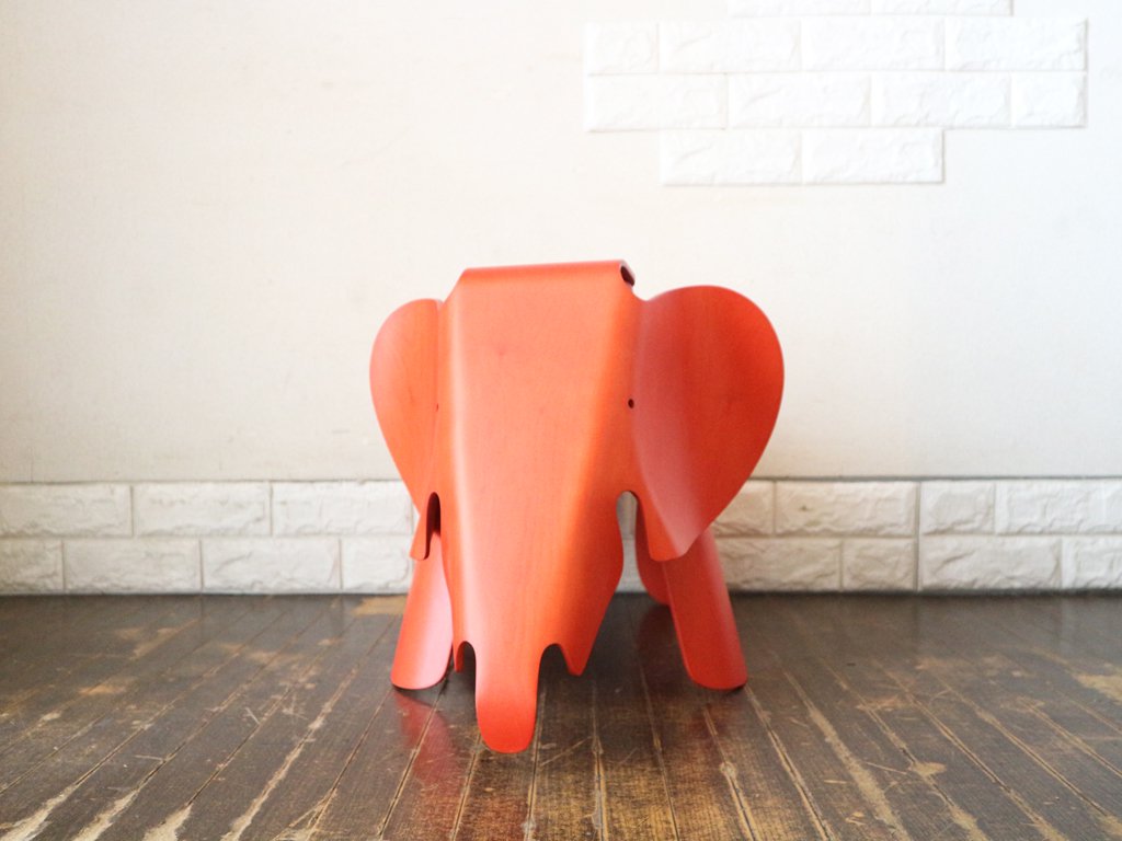 ヴィトラ vitra プライウッドエレファント Eames Plywood Elephant 生誕100周年記念 世界限定1000個 チャールズ＆レイ・イームズ 極希少品 ◎