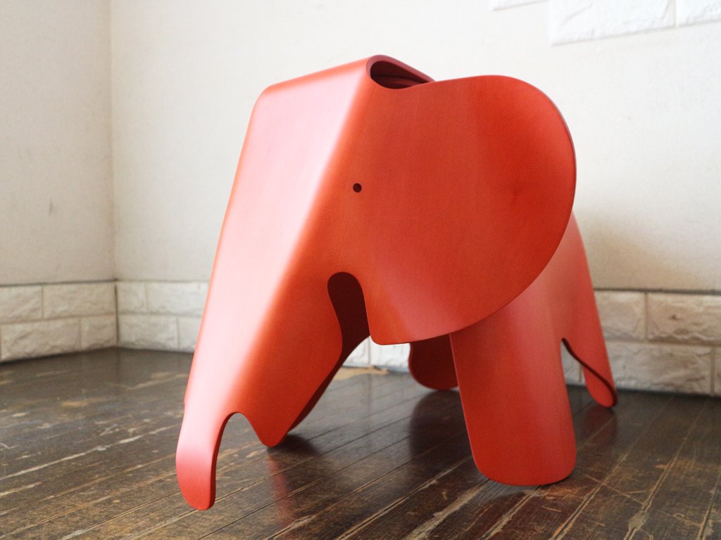 ヴィトラ vitra プライウッドエレファント Eames Plywood Elephant 生誕100周年記念 世界限定1000個 チャールズ＆レイ・イームズ 極希少品 ◎