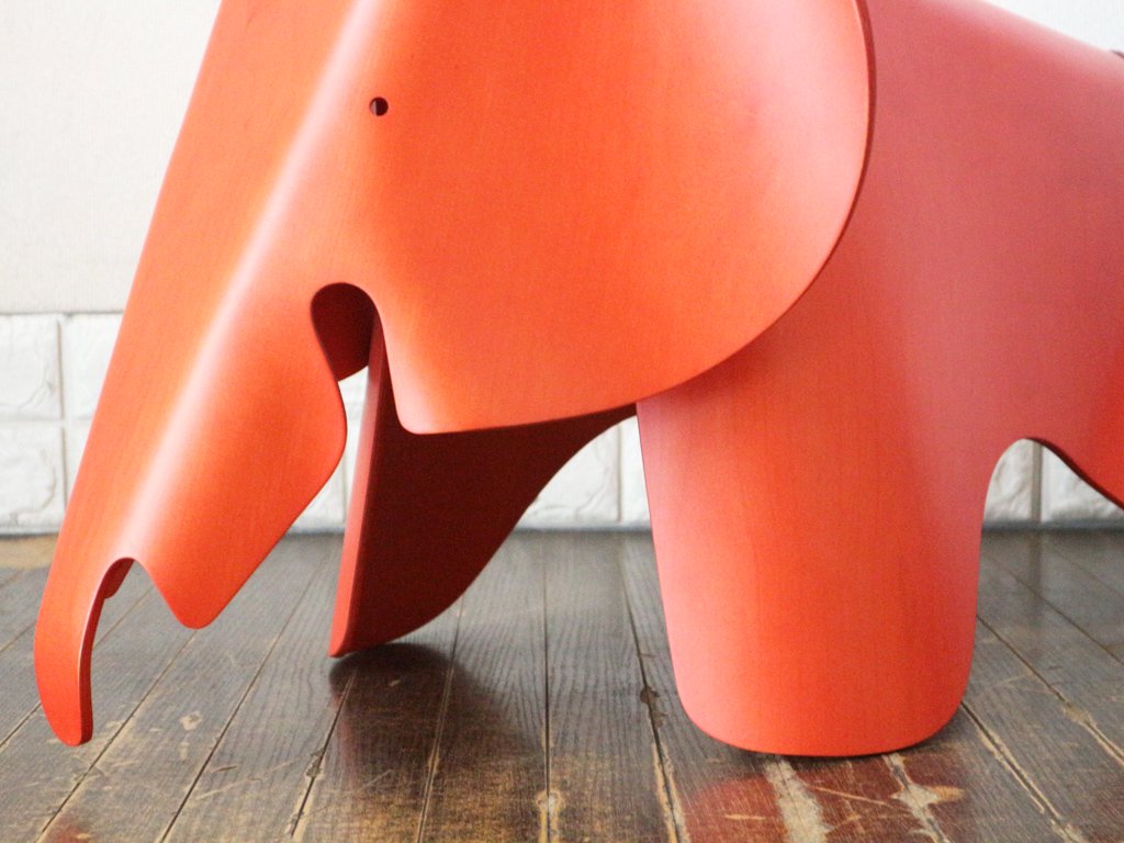 ヴィトラ vitra プライウッドエレファント Eames Plywood Elephant 生誕100周年記念 世界限定1000個 チャールズ＆レイ・イームズ 極希少品 ◎