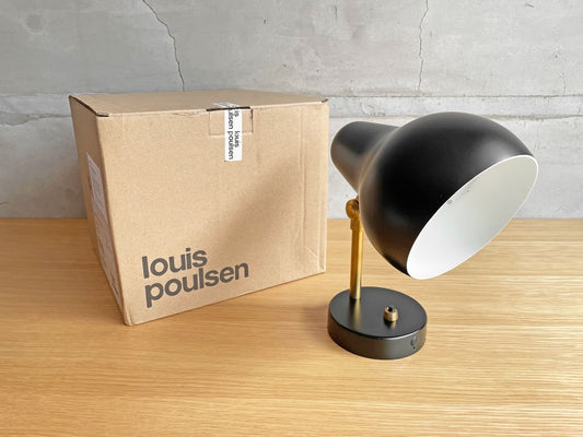 ルイスポールセン Louis Poulsen VL38  ウォールランプ WALL LED ラジオハウス 27K BLK J 復刻 箱付き未使用品 定価\58,300- C♪