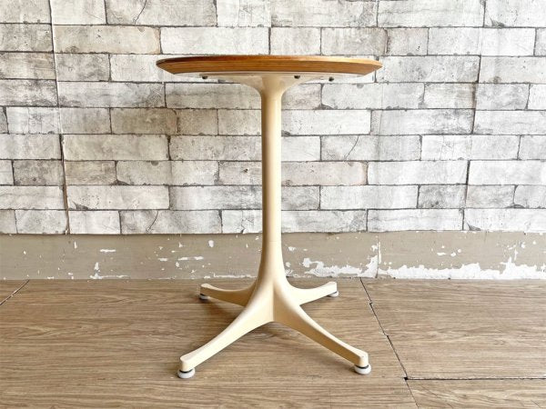 ヴィトラ vitra ビンテージ #5451 ペデスタルテーブル PEDESTAL TABLE ジョージネルソン George Nelson ミッドセンチュリー 希少 ●