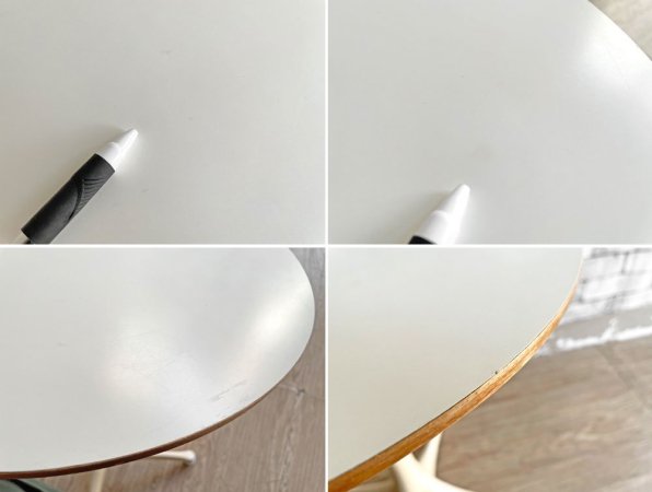 ヴィトラ vitra ビンテージ #5451 ペデスタルテーブル PEDESTAL TABLE ジョージネルソン George Nelson ミッドセンチュリー 希少 ●