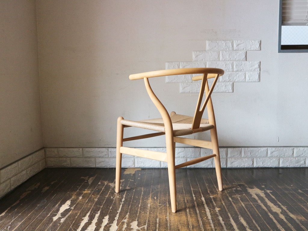 カールハンセン＆サン Carl Hansen & son Yチェア CH24 ハンス・J・ウェグナー Hans J. Wener ビーチ材 北欧 デンマーク  ◎